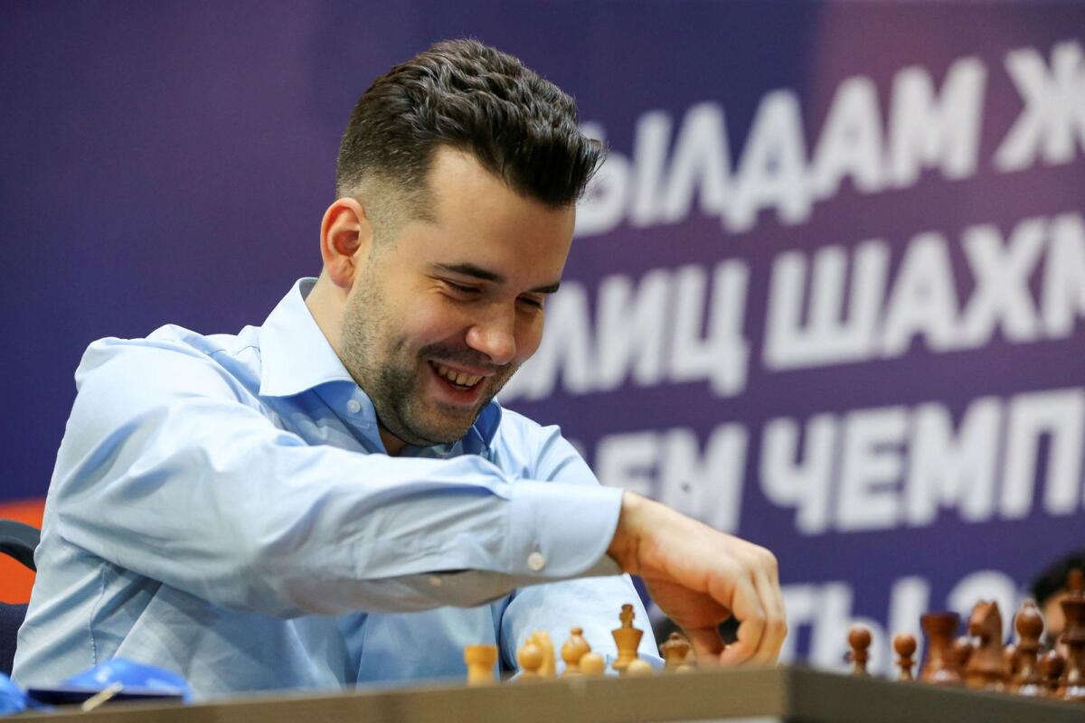 Ian Nepomniachtchi waits to recharge for world chess title - BH