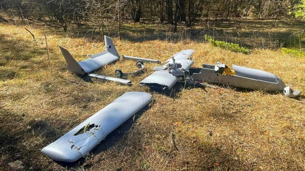 Chinese Mugin-5 drone shot down by Ukrainian military