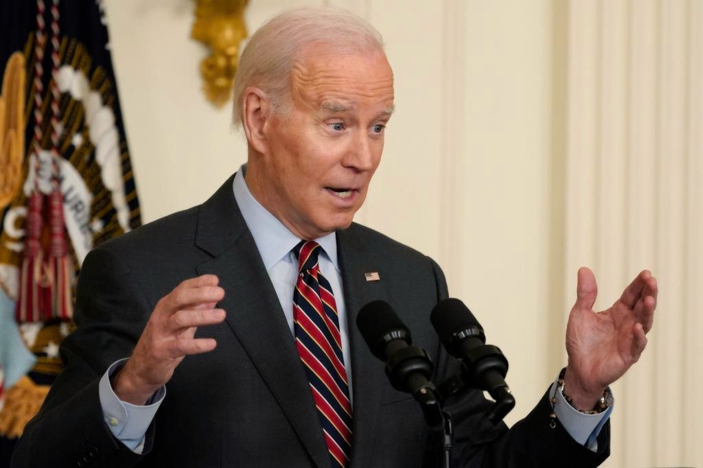 Joe Biden roasted for his mis-timed joke | British Herald