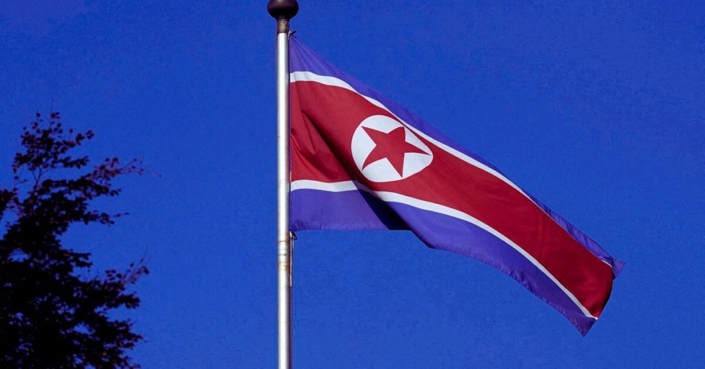 North Korea Flag