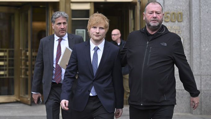 Ed Sheeran Lawsuit