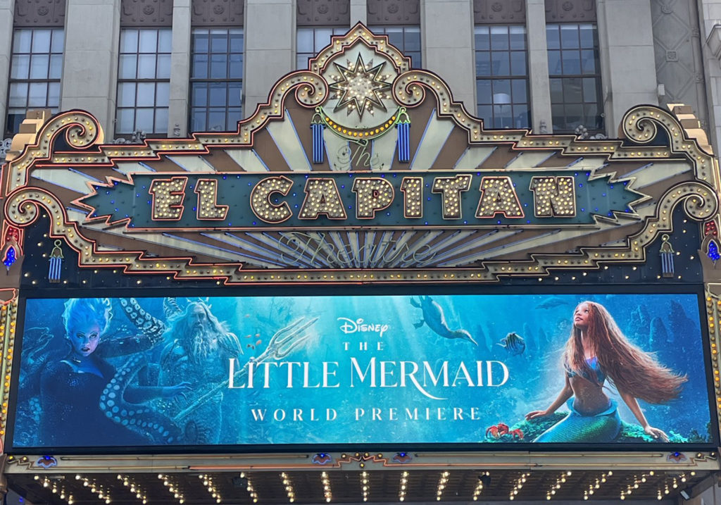 The Little Mermaid Premiere