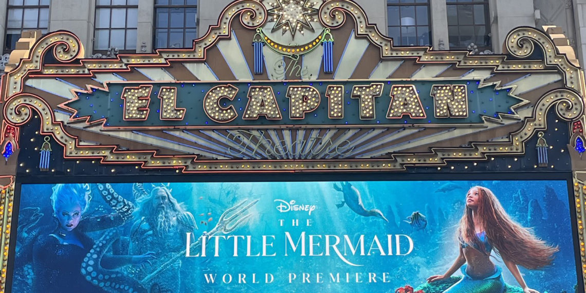 The Little Mermaid Premiere Here is what is happening BH