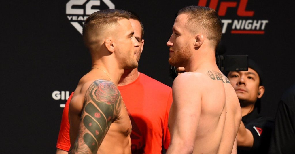 Dustin Poirier vs. Justin Gaethje