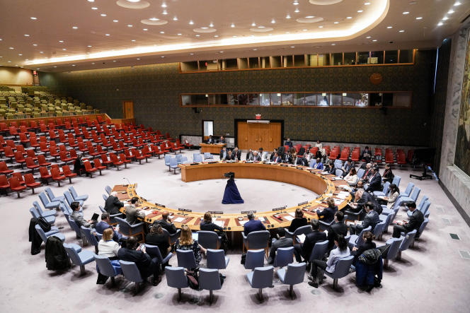 UN Security Council meets for first time on AI risks