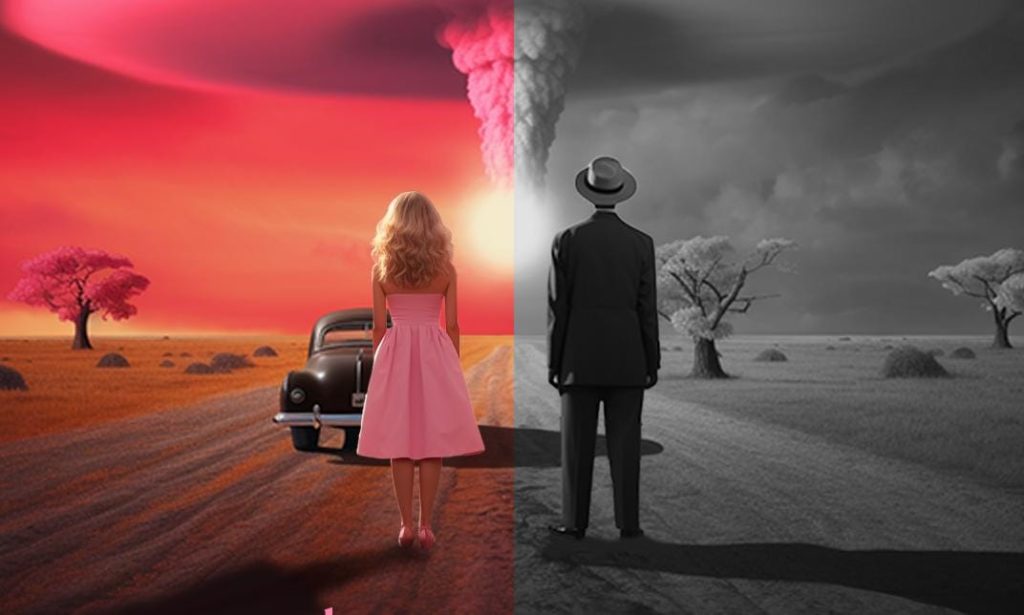 'Barbie' and 'Oppenheimer'