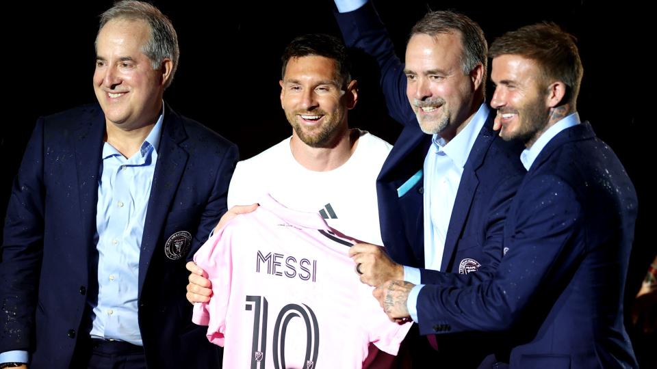 lionel messi inter miami unveiling