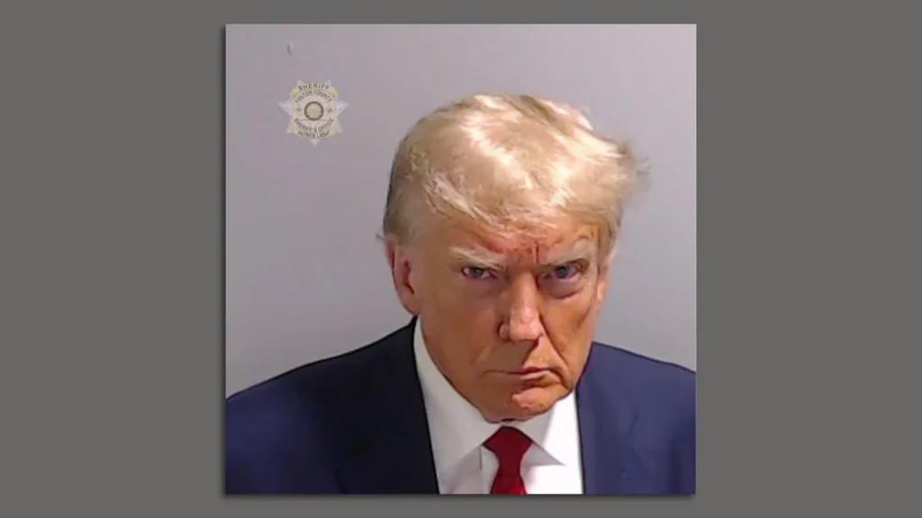 Donald Trump Mug shot