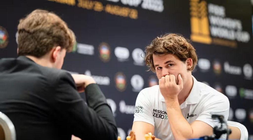 Carlsen On The Brink Of First World Cup Final 