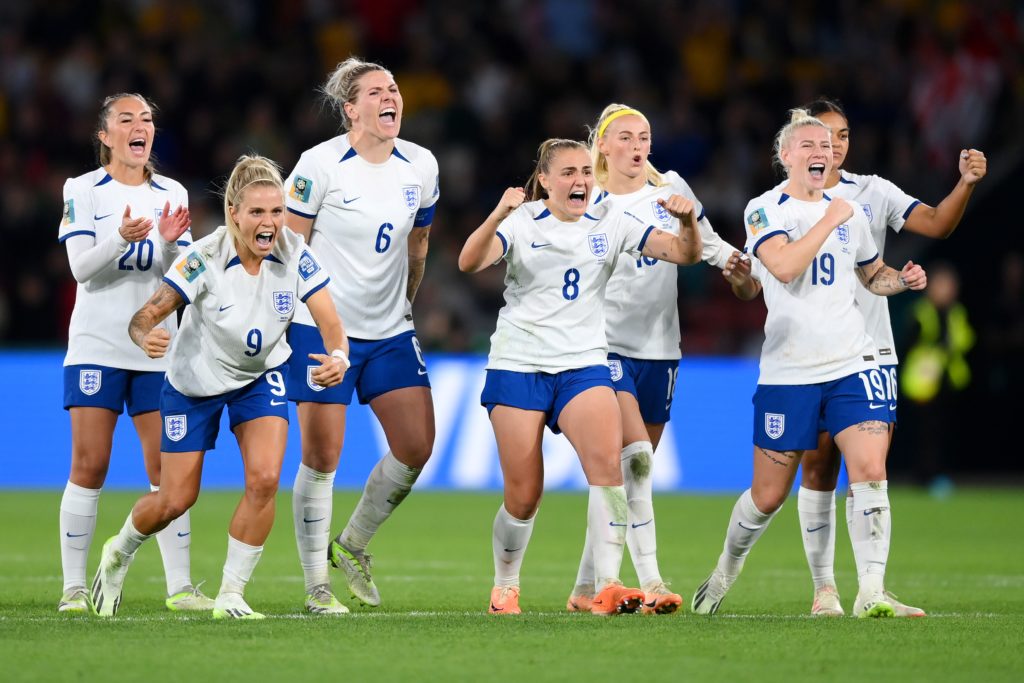 England Triumphs Over Nigeria