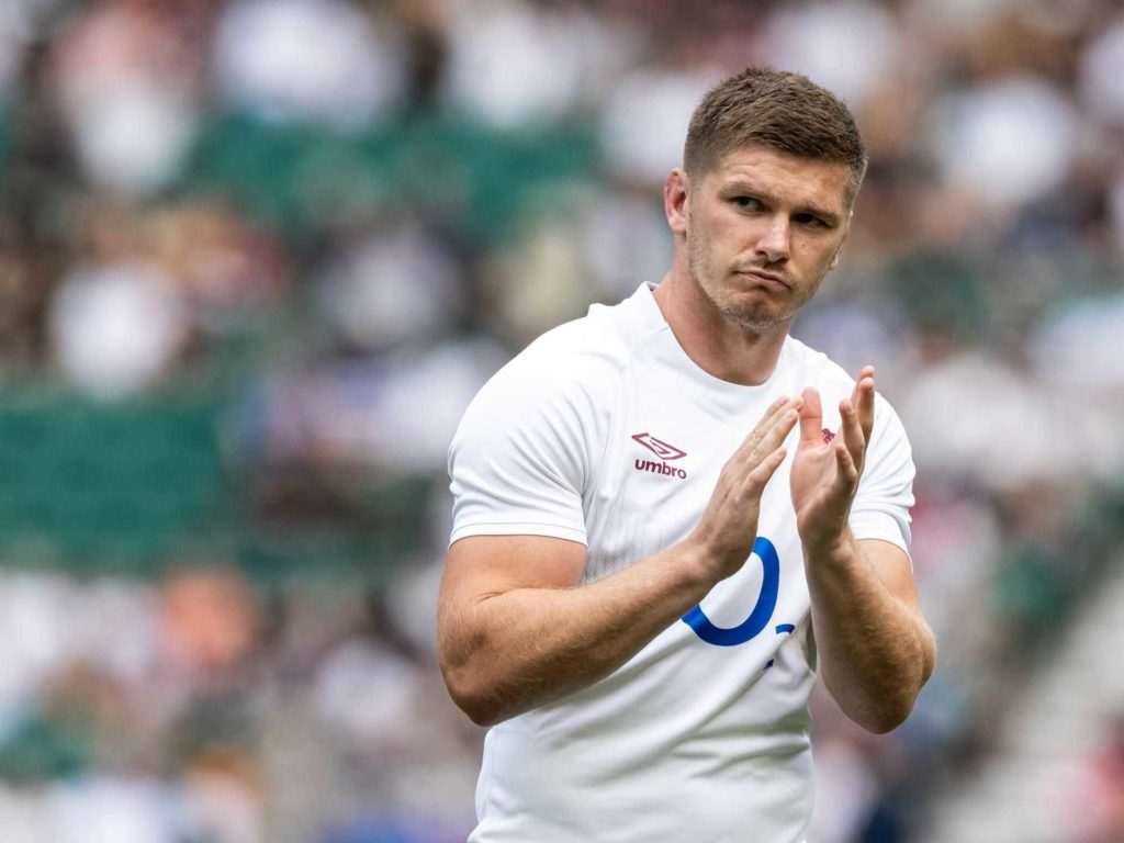 Owen Farrell suspended