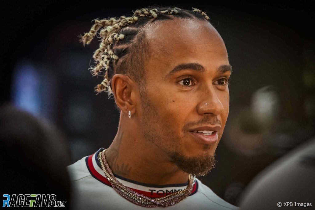 Lewis Hamilton welcomes ‘exciting’ expansion for Formula One