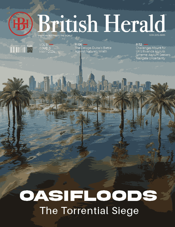 Dubai Floods , British Herald Magazine